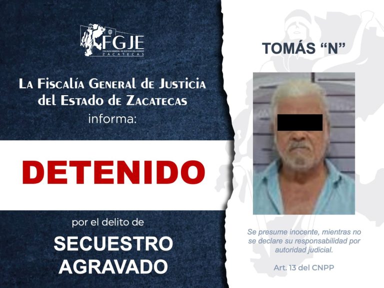 FGJEZ ejecuta órdenes de aprehensión y comparecencias