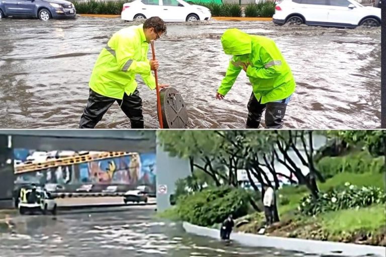 Gastan 3 mil 300 mdp y la ciudad se inunda