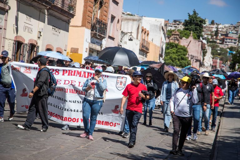 La protesta sigue: SNTE