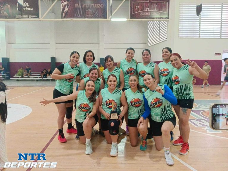 Las Capri remontan y se quedan con el campeonato