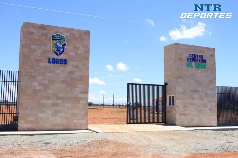 Loros FC construye su propio complejo deportivo
