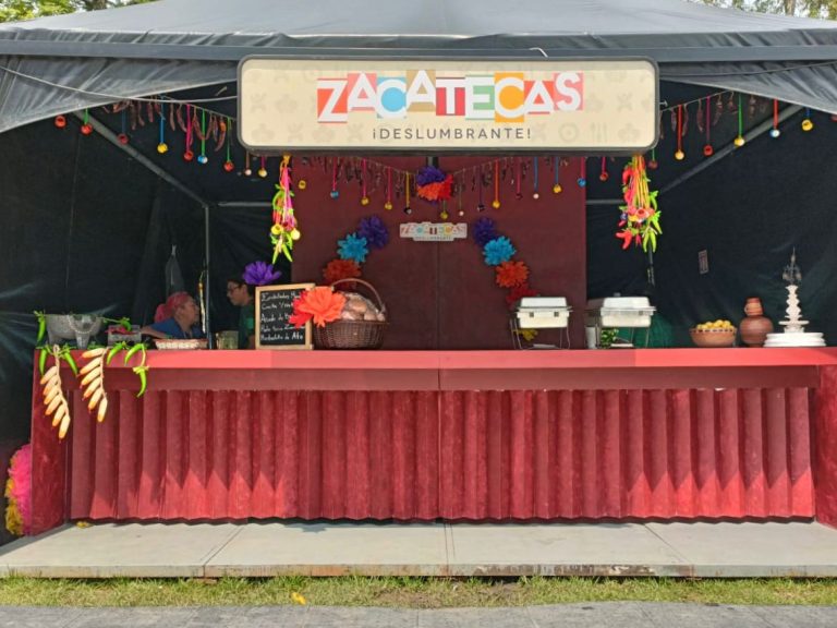 Participa Zacatecas en México de Mis Sabores