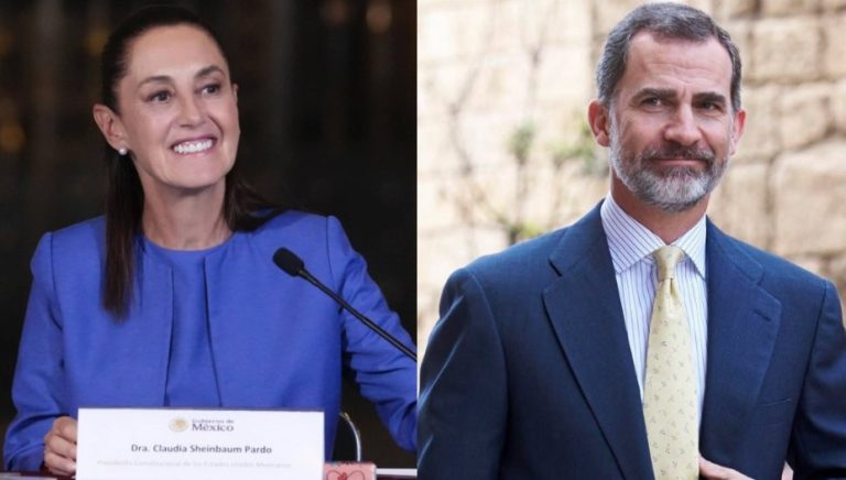 Preparan reunión de Sheinbaum con Rey de España