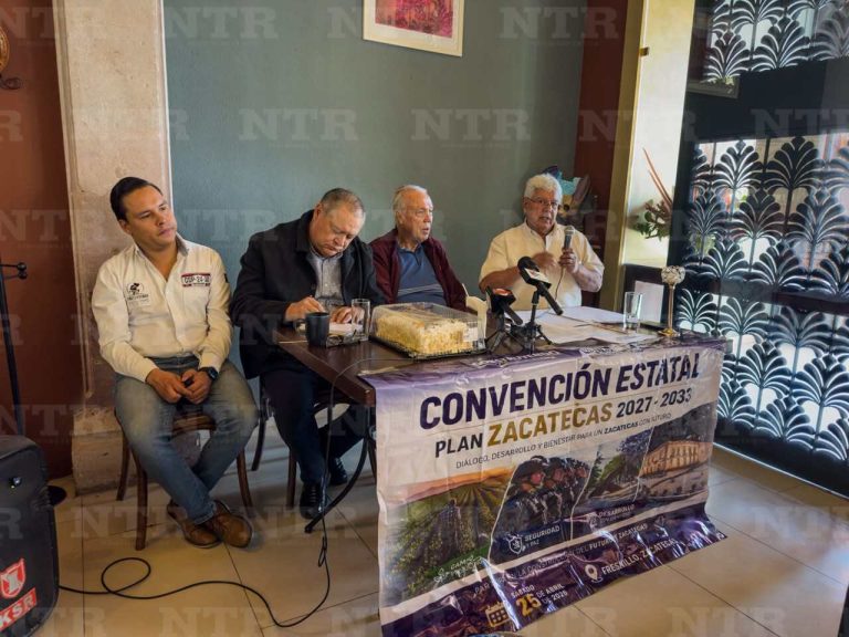 Que Zacatecas elija libremente: Calzada