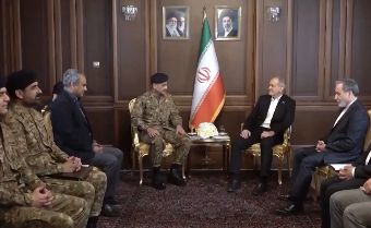 Realiza presidente iraní visita oficial a Pakistán