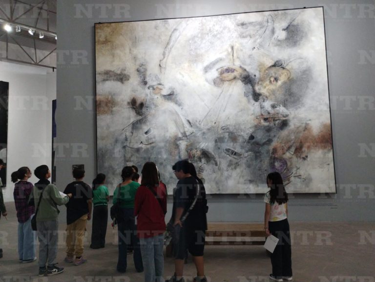 Realizan taller El sonido del Color en el museo Manuel Felguérez
