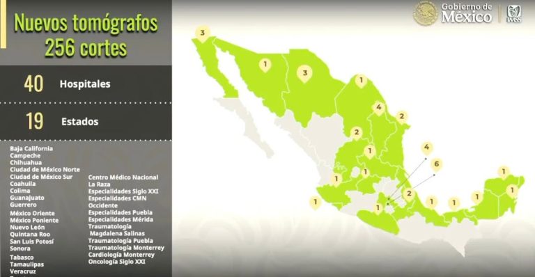 Renueva IMSS tomógrafos; los adquiere con fabricantes