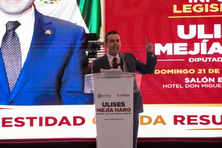 Zacatecas merece prosperidad: Mejía