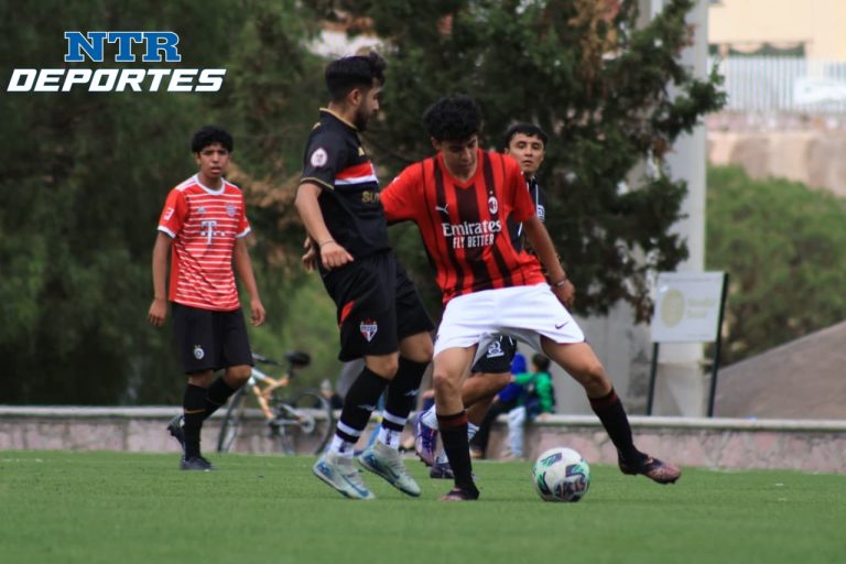 Sacis H.V golea a Chiquitines Diversiones