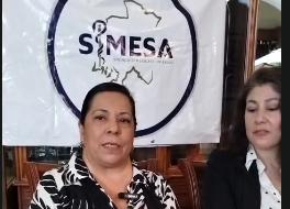 Invita Simesa a trabajadores de salud a afiliarse