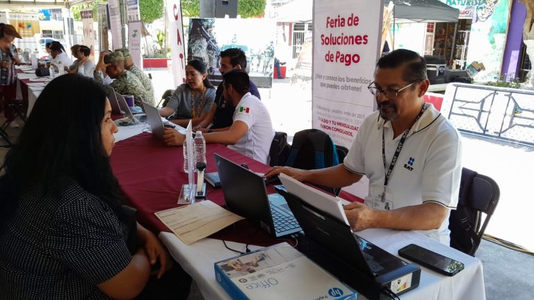 SAT lleva Oficina Móvil a Concepción del Oro