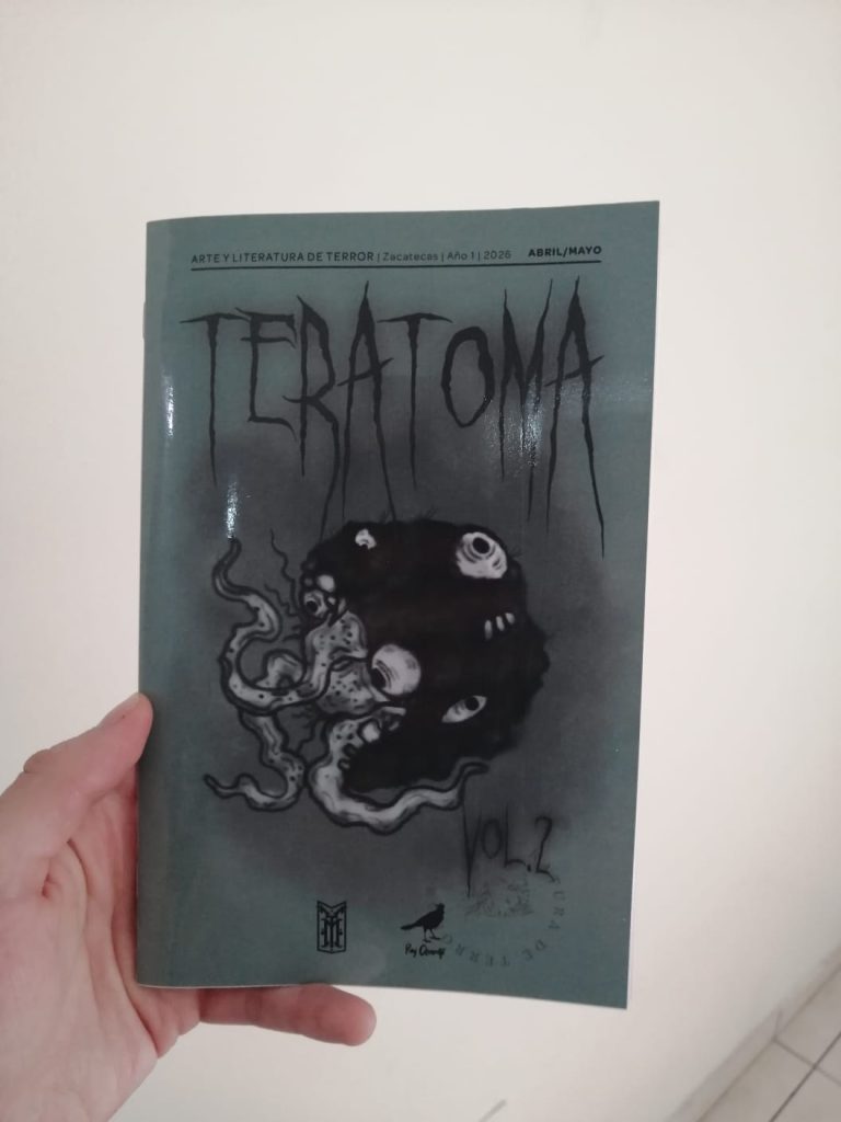 Teratoma, una revista dedicada al terror