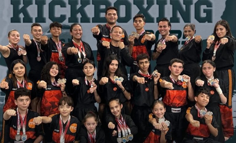 Zacatecas será sede del Macro Regional del Norte de Kickboxing 2026