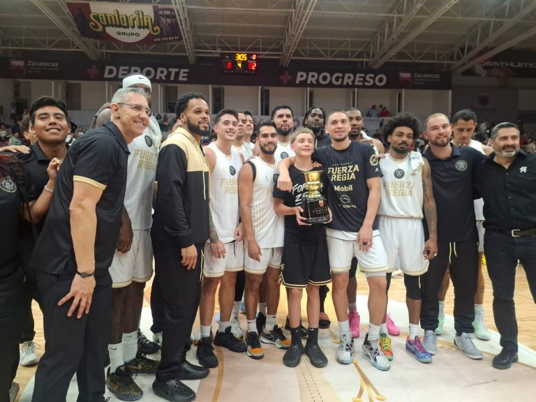 Fuerza Regia conquista la Copa Zacatecas; Mineros termina subcampeón