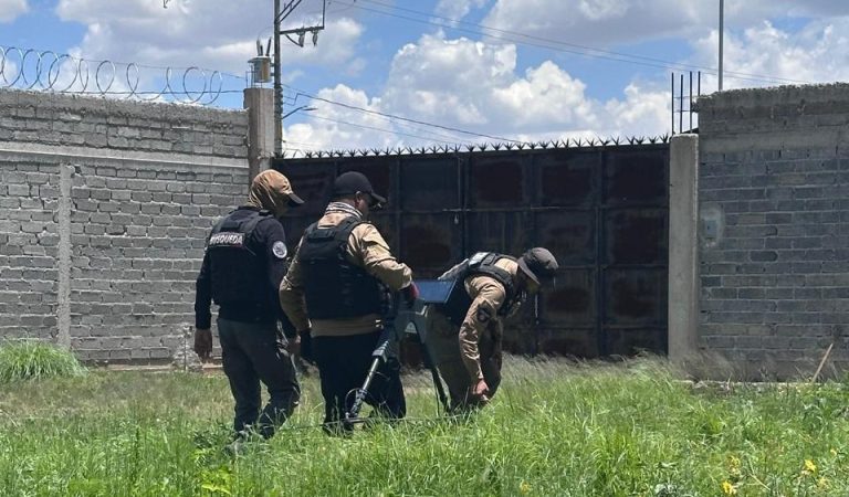 Llevan a cabo búsqueda forense en Trancoso