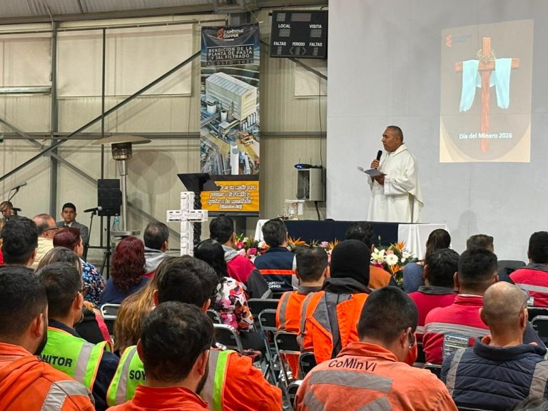 Celebra Capstone Copper Cozamín el Día del Minero