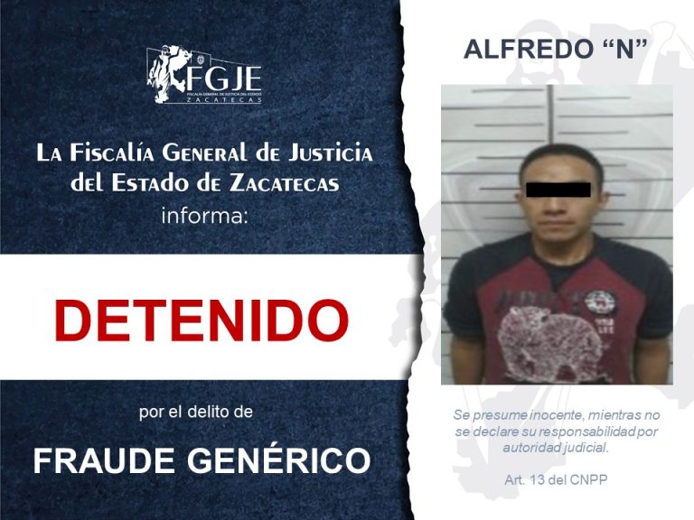 Cumplimenta FGJE órdenes de aprehensión