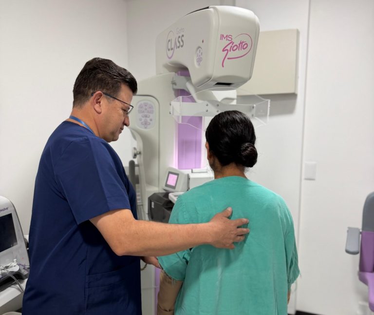 Recibe IMSS Fresnillo nuevo mastógrafo