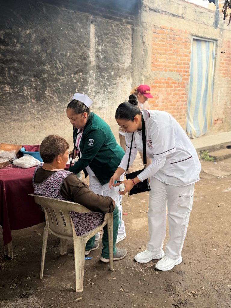 Realizan jornadas de Salud Casa por Casa en La Zacatecana