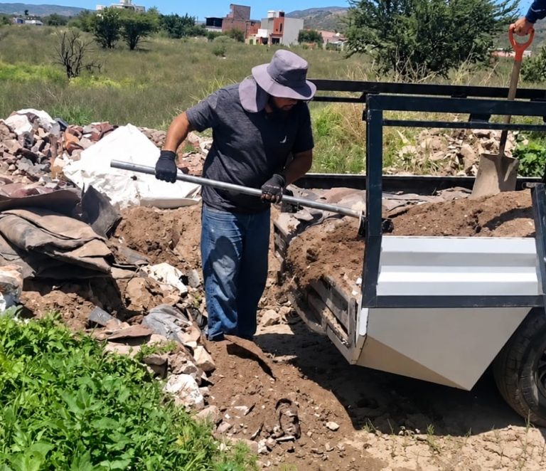 Preparan multas a quien tire escombro en San Gabriel