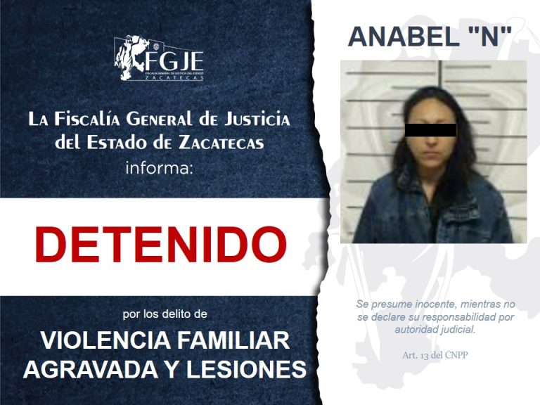 Ejecuta FGJE órdenes de aprehensión y comparecencia