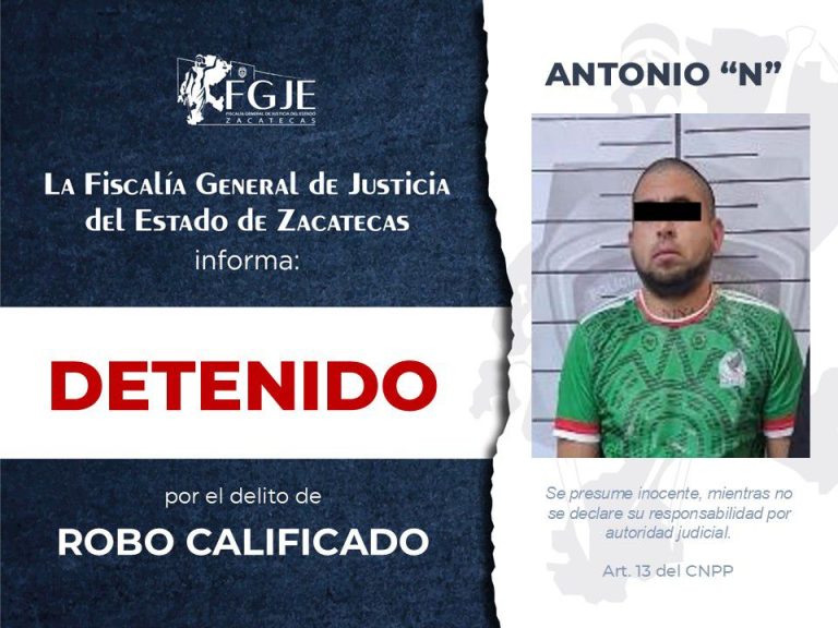 Cumplimenta FGJE órdenes de aprehensión y comparecencia