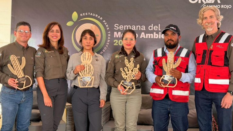 Inaugura Orla Camino Rojo Semana del Medio Ambiente 2026