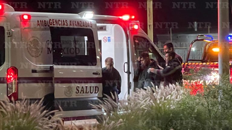 Percances en motocicleta dejan dos lesionados