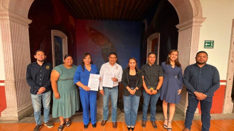 UAZ y Pinos firman convenio de colaboración