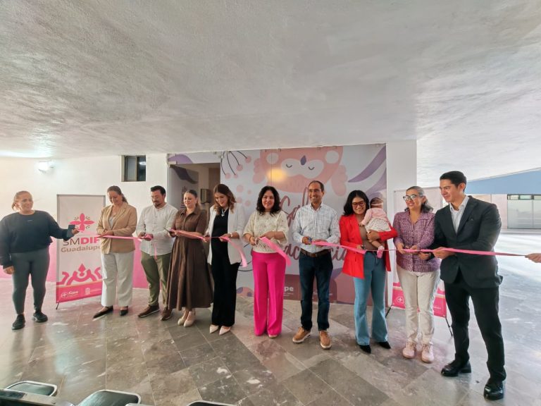 Inauguran sala de lactancia en Guadalupe