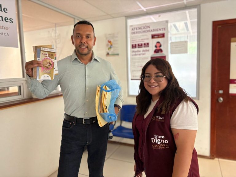 Refuerza ISSSTE Zacatecas el trato digno