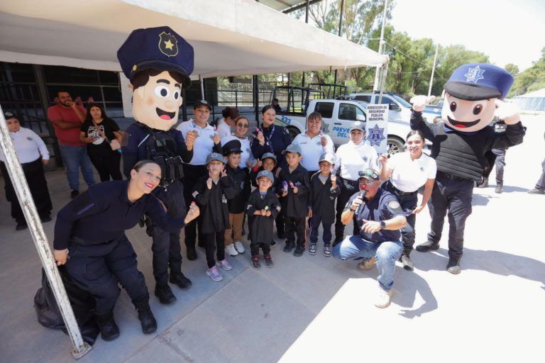 Realizan la Expo Proximidad Seguridad Pública
