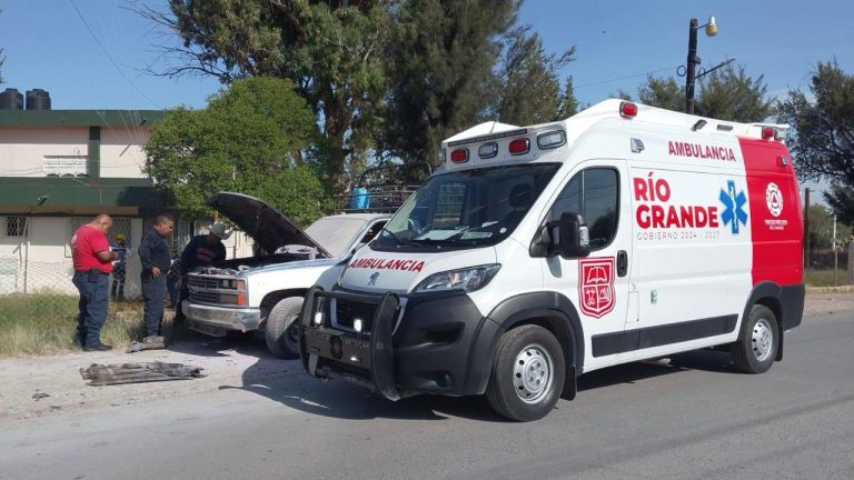 Controla PC de Fresnillo incendio en una camioneta