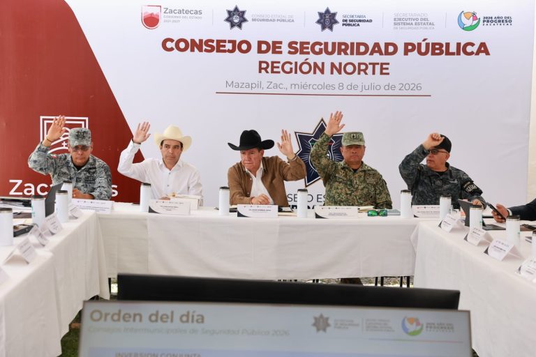 Región del semidesierto registra cero homicidios dolosos: DMA