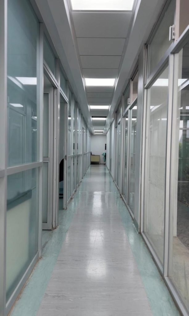 Renuevan infraestructura del Hospital General