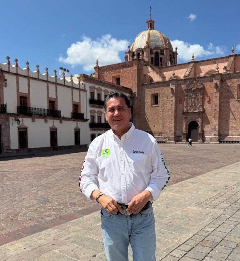 Reconoce Carlos Puente labores de la Guardia Nacional