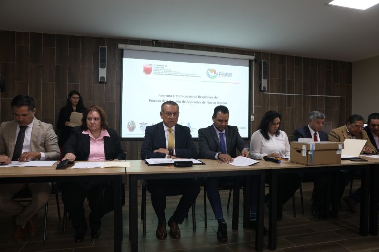 Aceptan a 605 aspirantes a docentes