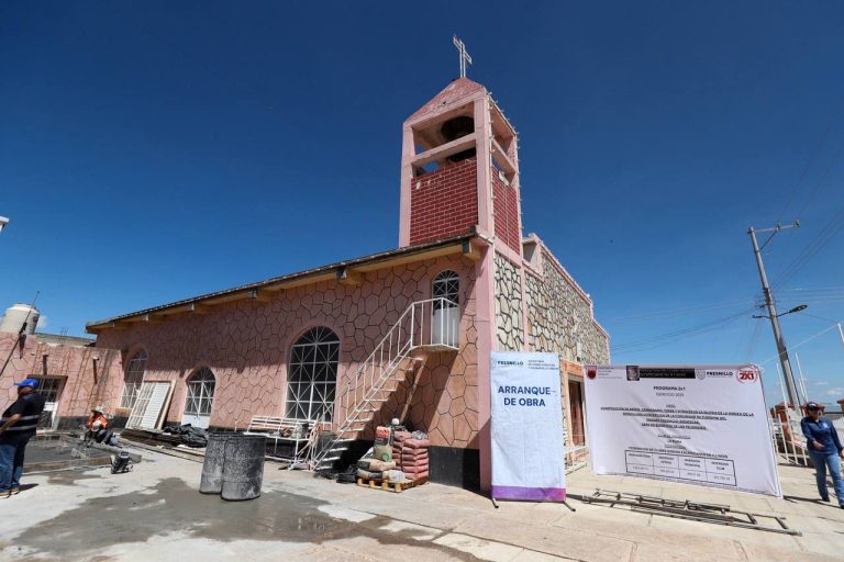 Obras 2×1 llegan a localidades