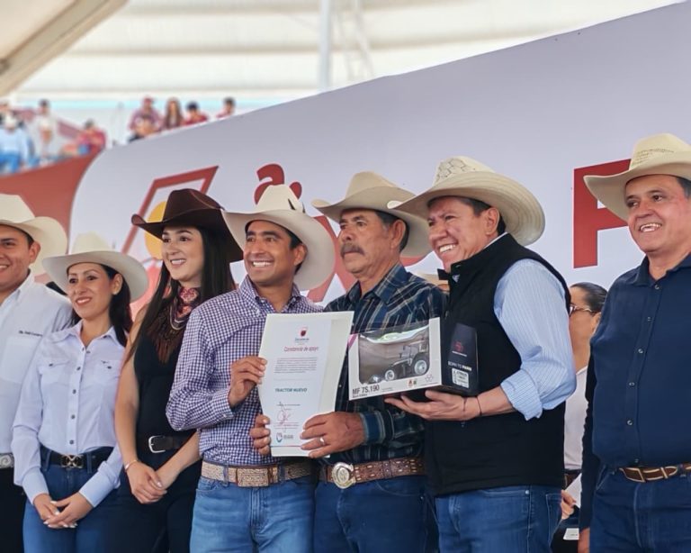 Cuarta Expo Agropecuaria trajo beneficios a Guadalupe: Saldívar