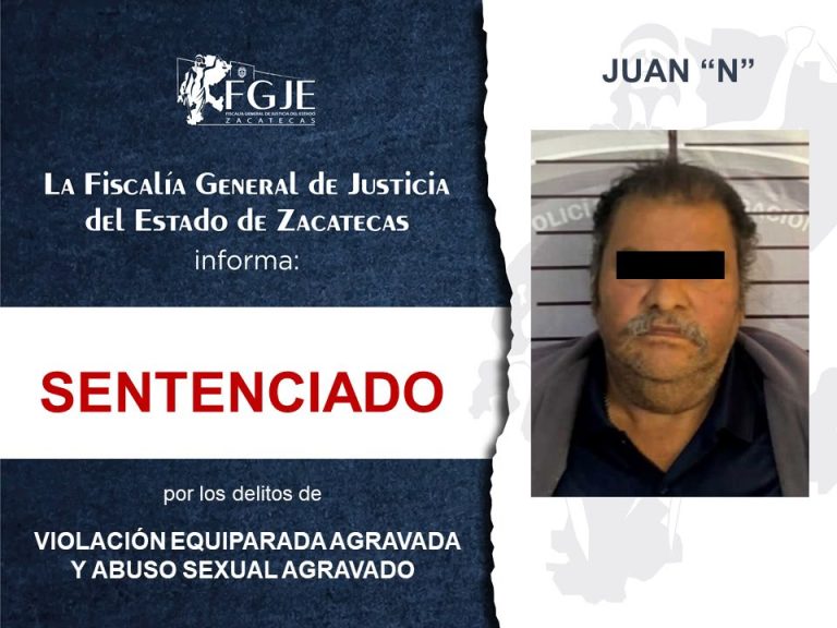 Sentencian a Juan «N» por violación equiparada
