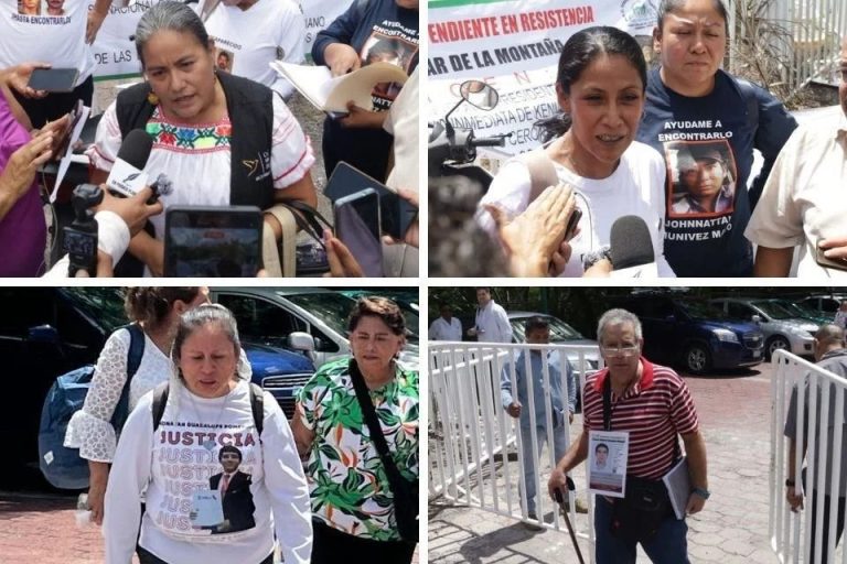 Buscadoras reclaman inacción contra desapariciones en Guerrero