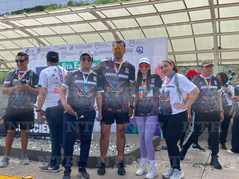 Carrera Justicieros reúne a corredores en pruebas de 3, 5 y 10 kilómetros