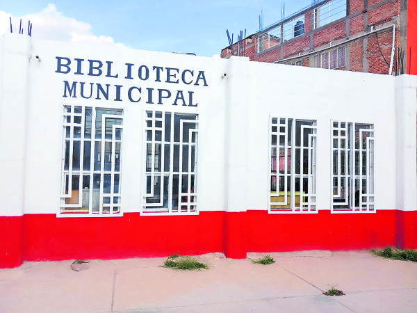 Cierran bibliotecas en cinco municipios