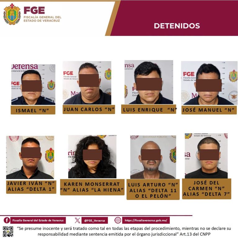 Confirma FGE que mataron a periodista; hay 8 detenidos