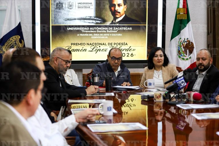 Convocan a Premio Nacional de Poesía Ramón López Velarde