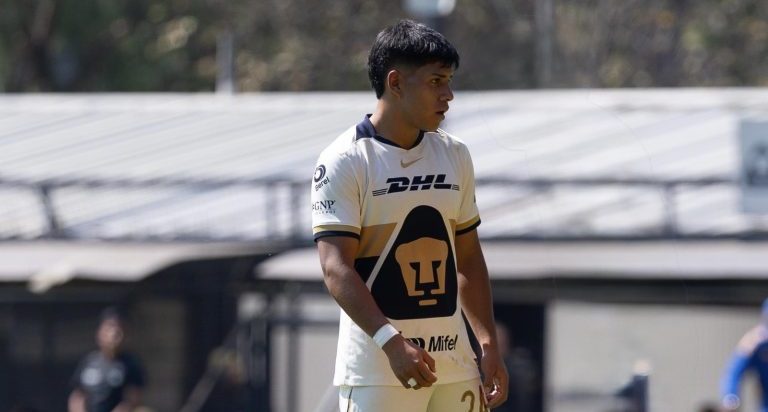 Debuta Austin Vázquez con Pumas en la Sub-19
