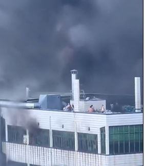 Deja 28 muertos incendio en una fábrica de calzado de China