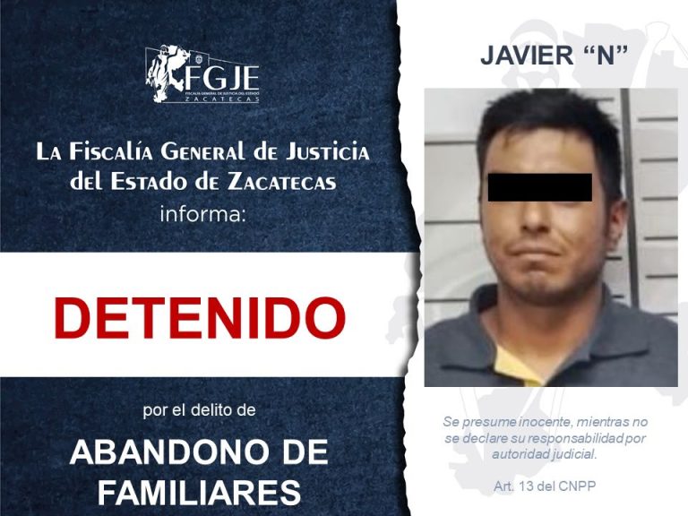 Ejecuta FGJE 7 órdenes de aprehensión