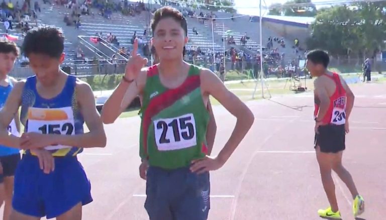 Enrique Ramírez se clasifica a Campeonato NACAC Sub-18