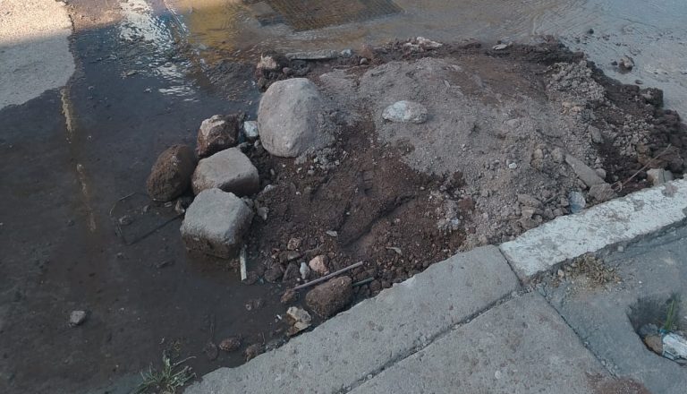 Falla eléctrica deja fugas en Fresnillo